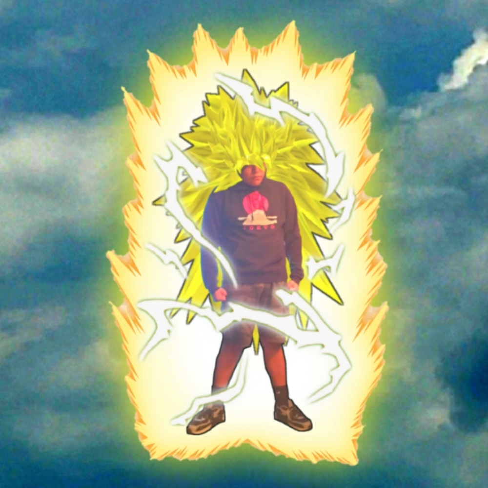 Ssj3 Roshi of me